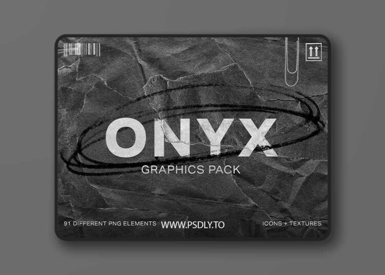 CreativeMarket - Onyx Graphics Pack 7131637