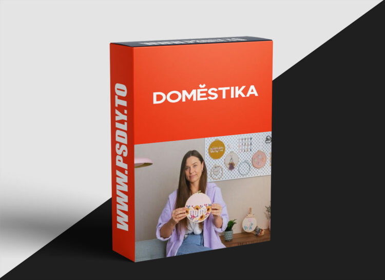 Domestika - Embroidery Art with Lettering: Negative Type Designs