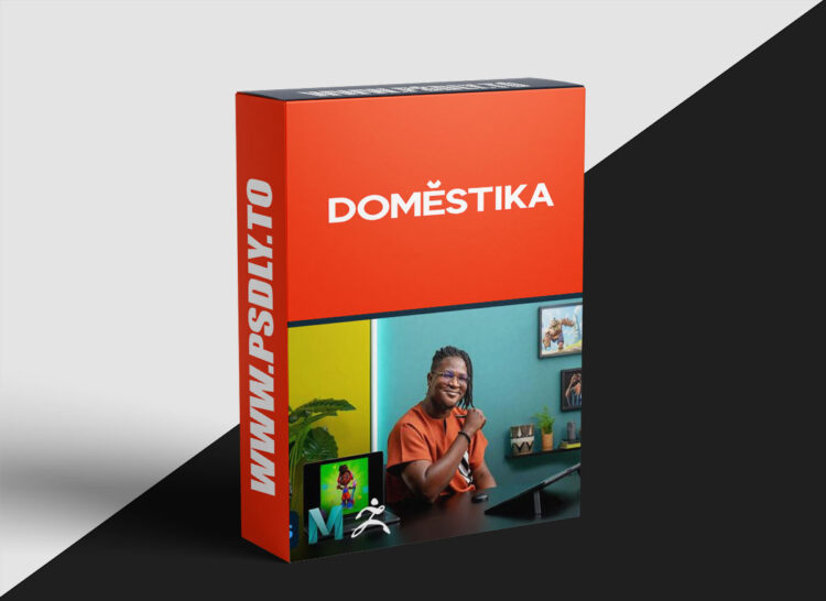 Domestika – 3D Character Design: From Drawing to Modeling