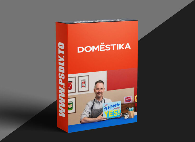 Domestika – Sign Creation with Hand-Painted Lettering