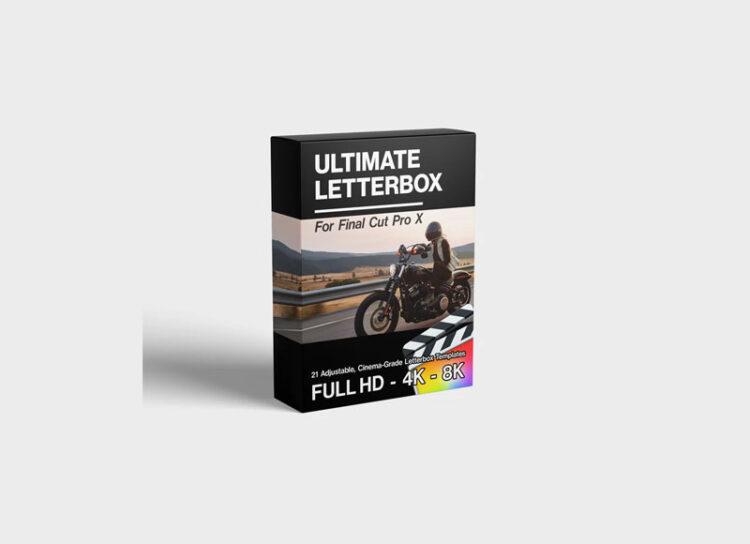 FCPX Full Access - Ultimate Letterbox Pack - Final Cut Pro