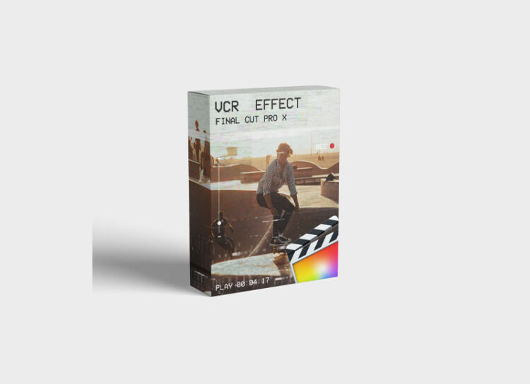 FCPX Full Access - VCR Effect For Final Cut Pro