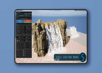 Fab - SHADERSOURCE - Waterfall Tool 2