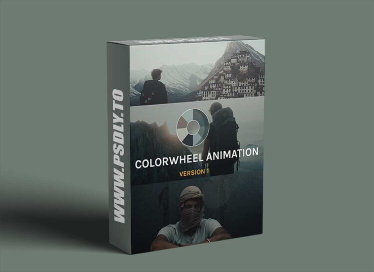 Film Space - Color Wheel Animation v1 1 Film Space - Color Wheel Animation v1