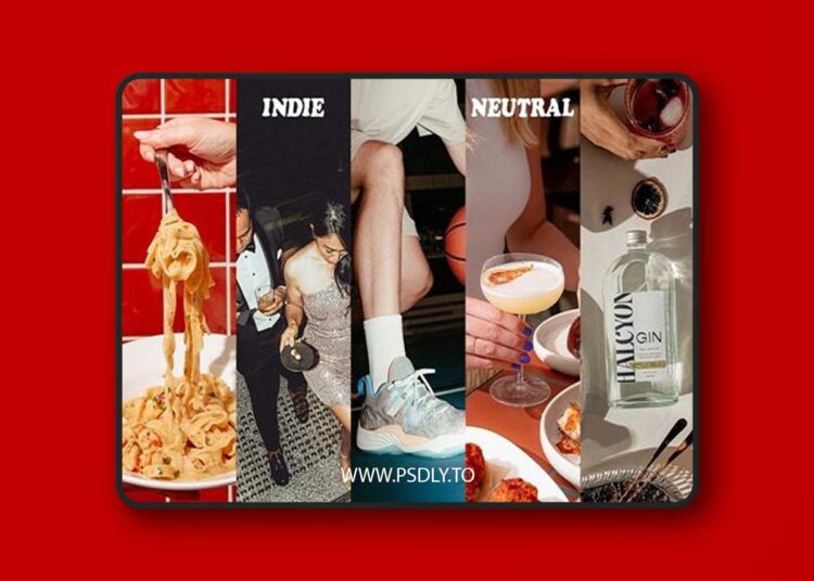 Frend Lightroom Pack