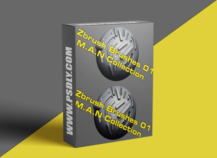 Gumroad – Z-Brush Hard-Surface Brushes for Concept Design