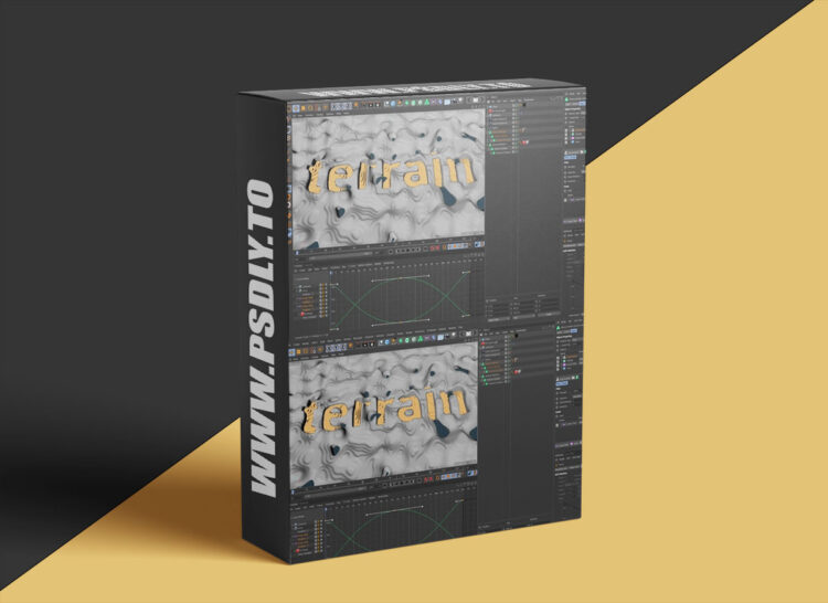 HelloLuxx – Learn C4D Mograph Techniques 03
