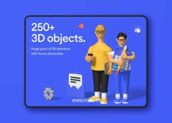 Kukla 2.0 (3d icon kit) 3D Model