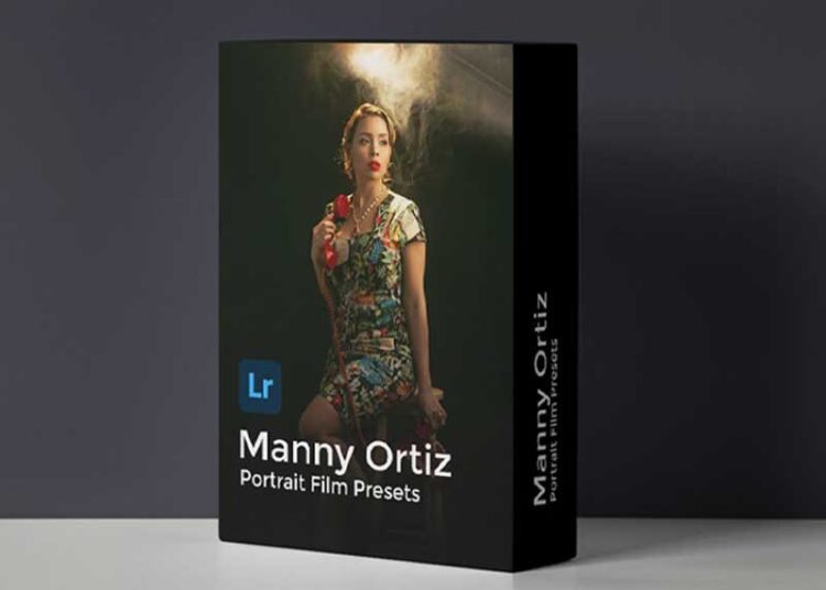 Manny Ortiz - Filmic Portrait Presets V1