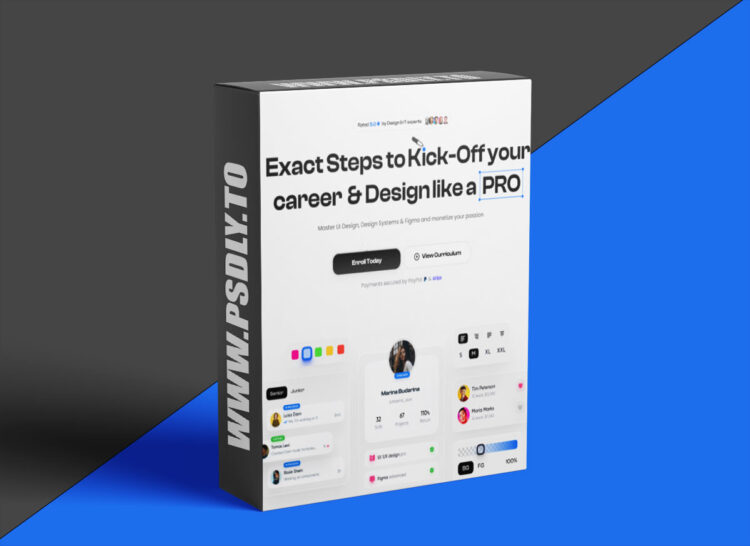 Marina Budarina - UI Design & Systems