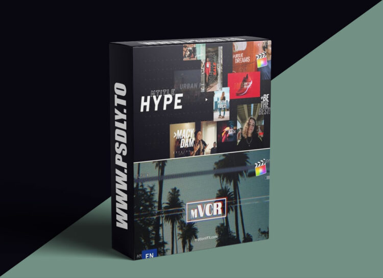 MotionVFX Pack II for Final Cut Pro
