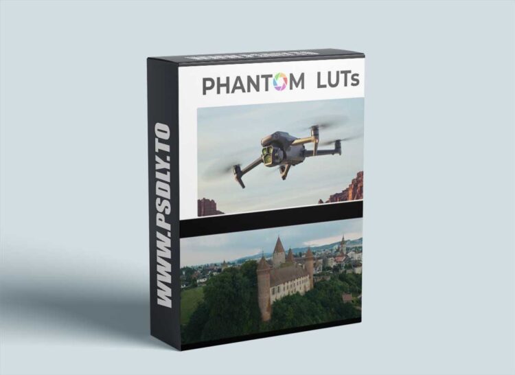 Phantom LUTs - Mavic 3 Pro 1 Phantom LUTs - Mavic 3 Pro