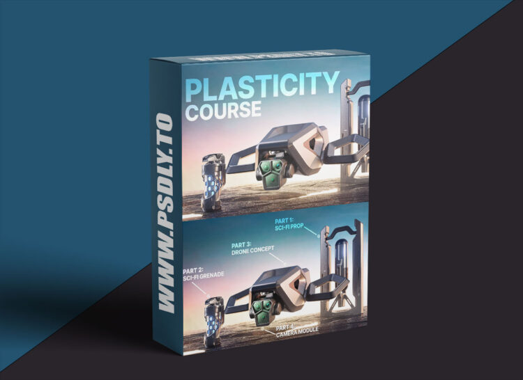 Plasticity – Sci-Fi & Product 3D Modeling Course by Nikita Kapustin