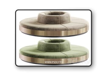 3dsky Pro - Sofa for Mall or reception