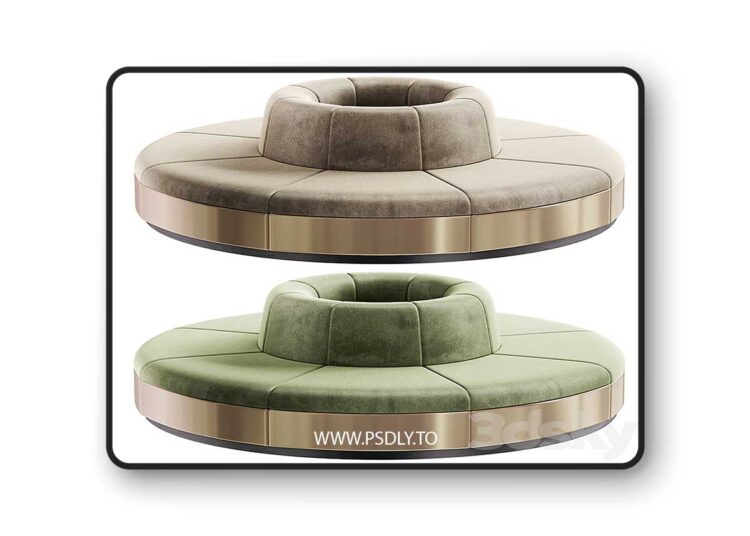 3dsky Pro - Sofa for Mall or reception