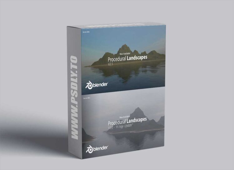 Procedural Landscapes v1.1 for Blender 1 Procedural Landscapes v1.1 for Blender