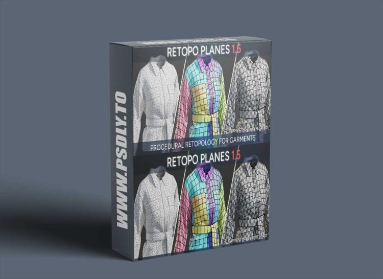 Retopo Planes 1.5 for Blender