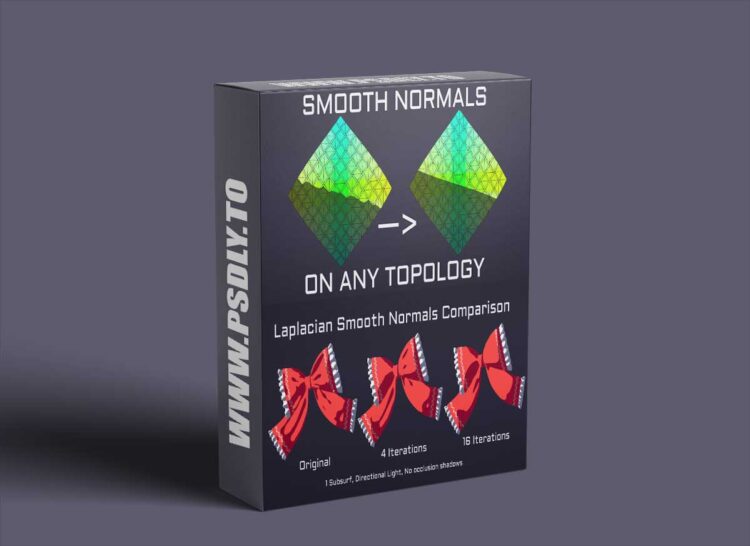 Superhivemarket---Easy-Custom-Normals---Simplify-Stylized-Shading-Workflows-v1.0.0