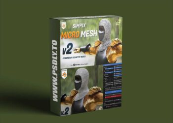 Superhivemarket - Simply Micro Mesh 3.4.3 for Blender