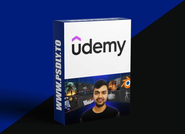 Udemy - Blender Mastery: A Complete Project-Based Course
