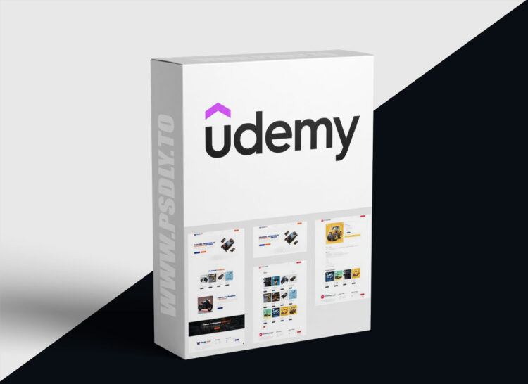 Udemy - Build a Modern Online Shop with Elementor & WooCommerce