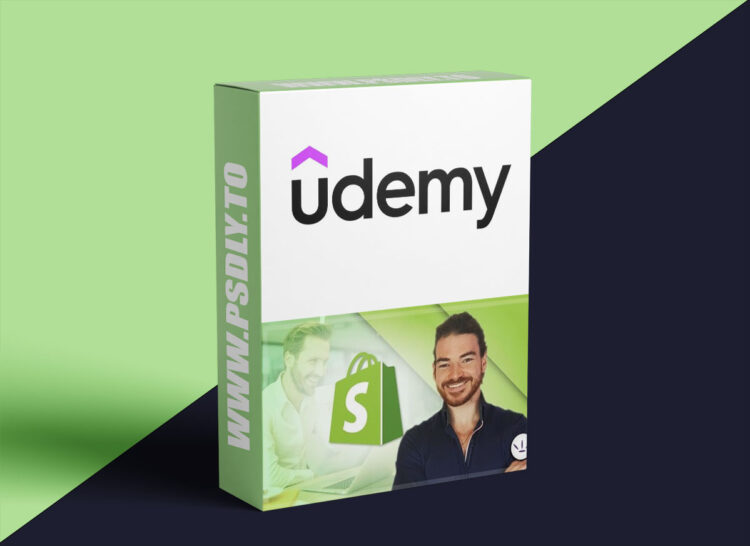 Udemy - Shopify Complete - Setup, Strategy, Marketing & Innovation