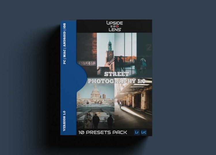 Upside Lens Presets Pack - Street Photography 1.0