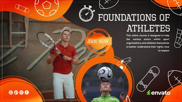 Videohive - Sports Academy Slideshow - 57714097