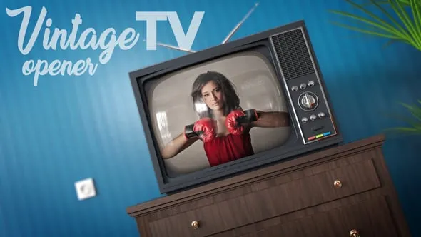 Videohive - Vintage TV - 22068320