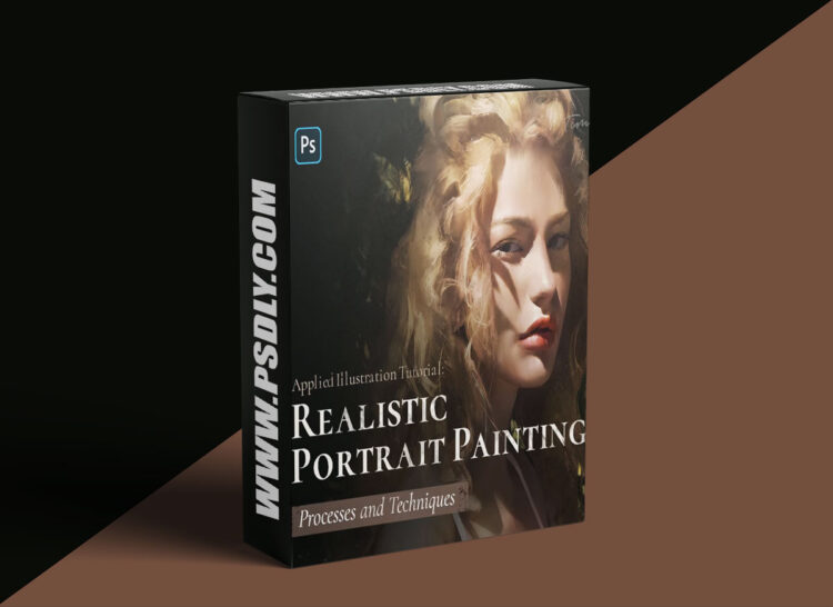 Wingfox –Applied Illustration Tutorial: Realistic Portrait Painting Processes and Techniques