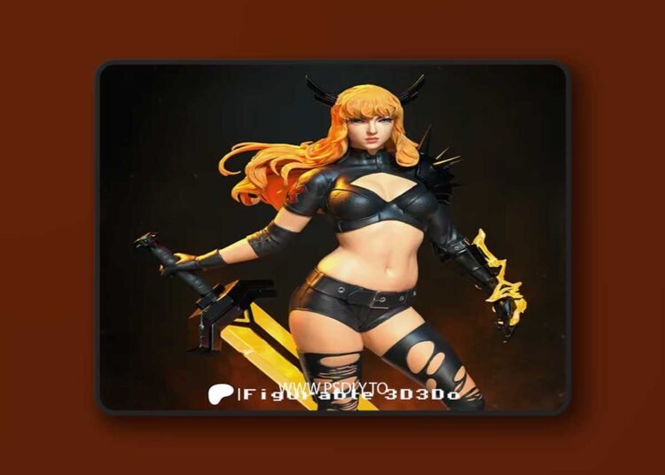 3D3Do Studio – Magik – 3D Print Model STL 1 3D3Do Studio – Magik – 3D Print Model STL