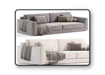 3dsky Pro - Celine Alberta Salotti Sofa by italini