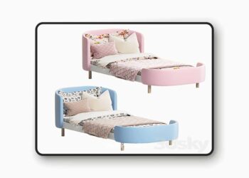 3dsky Pro - KIDI Soft transforming bed