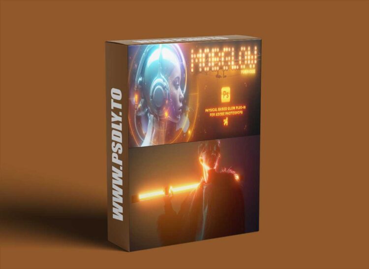 AEScripts - mobGlow Photoshop Plugin