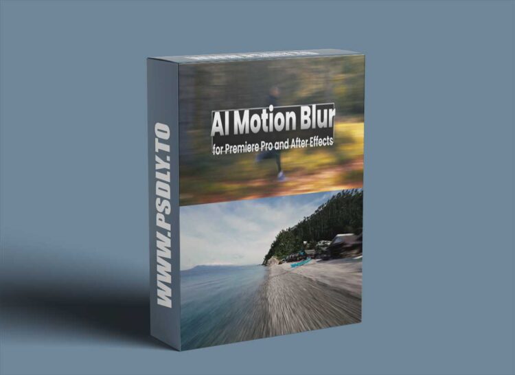 Aescripts - AI Motion Blur 1.1.23 1 Aescripts - AI Motion Blur 1.1.23