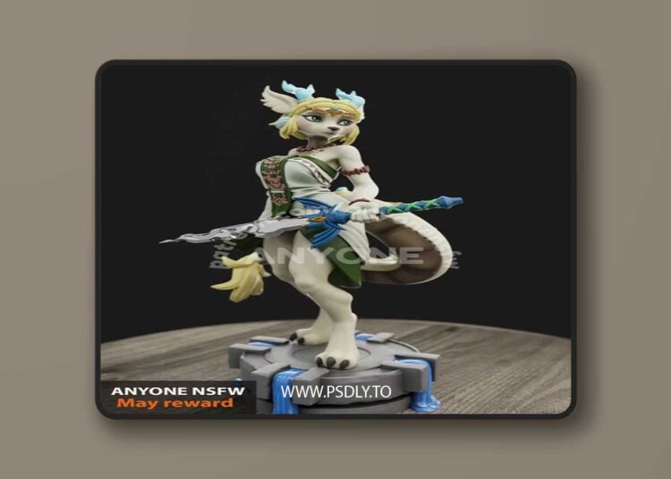Anyonensfw – Dragon Zelda – 3D Print Model STL