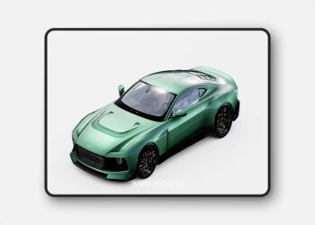 Aston Martin Valour 2024 3d Model