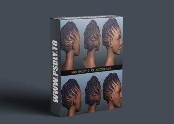 Braid Maker v1.0 for Maya