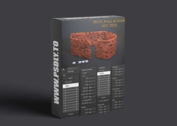 Brick Wall Builder v1.4 Script for 3ds Max