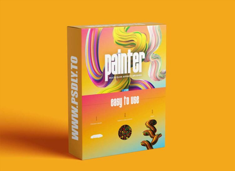 Chromasupply - Painter: Multicolor Brushes (Affinity)