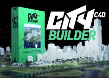 City Builder Pro Cinema 4D