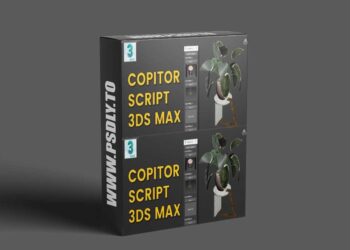 Copitor 2024.3 - 3dsMax Maxscript