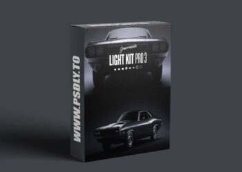 GreyScaleGorilla - Light Kit Pro 3 for Cinema 4D