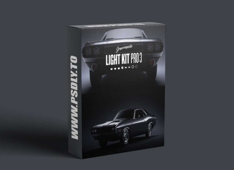 GreyScaleGorilla - Light Kit Pro 3 for Cinema 4D 1 GreyScaleGorilla - Light Kit Pro 3 for Cinema 4D
