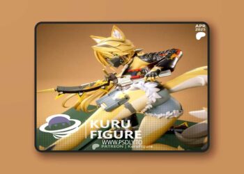 Kuru Figure – Zenless Zone Zero – Pulchra – 3D Print Model STL