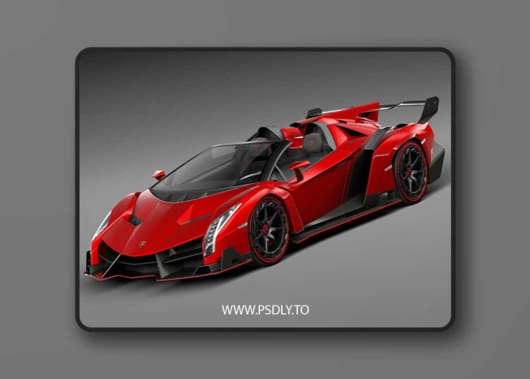 Lamborghini-Veneo-Roadster-2014-3D-Model