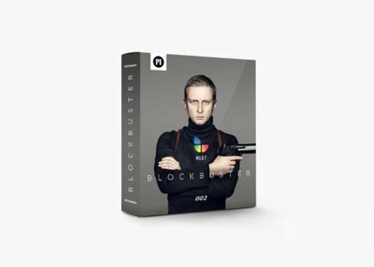 MotionVFX---mLUT-Blockbuster-Pack-2