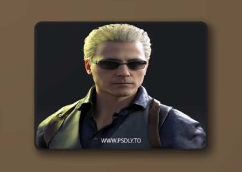 RE Albert Wesker for G9 Poser