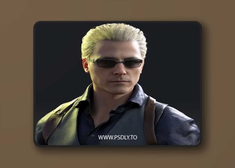 RE Albert Wesker for G9 Poser