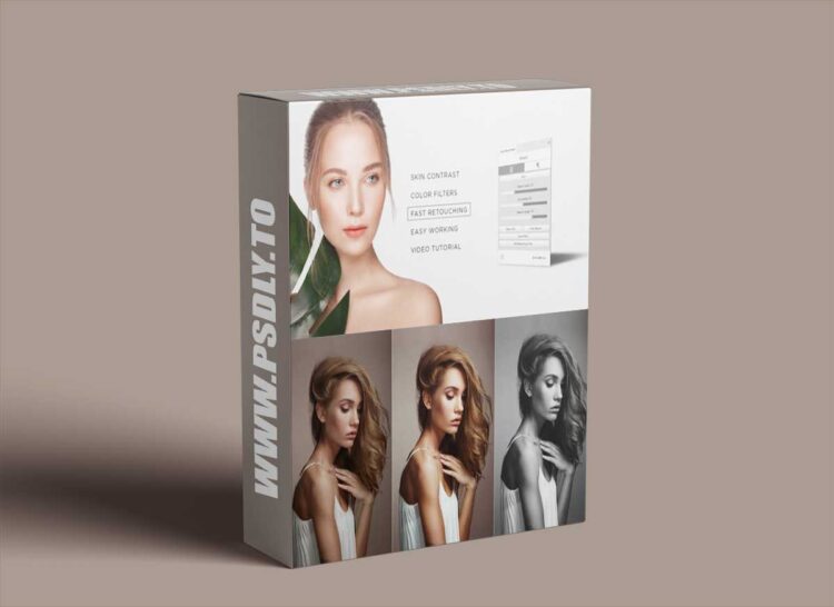 Retouch Panel v1.0.8 Plugin for Photoshop 1 Retouch Panel v1.0.8 Plugin for Photoshop